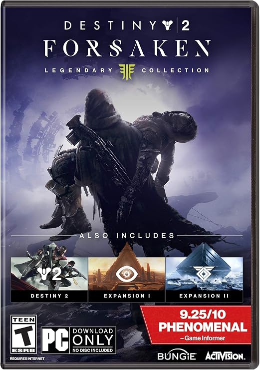 Destiny 2: Forsaken - Legendary Collection for PC 北米版