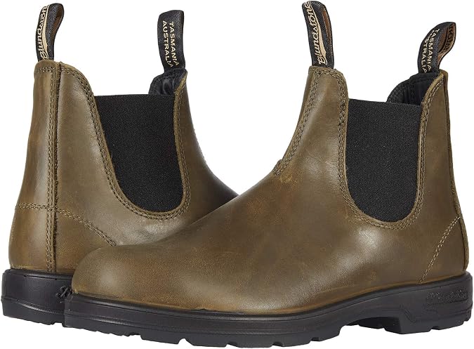 Blundstone BL2130 Classic 550 Chelsea Boot Dark Green AU 10 (US Men's 11) Medium