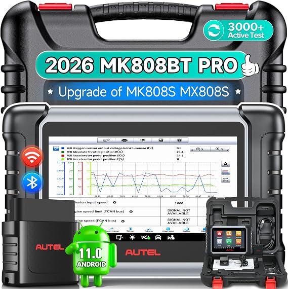 Autel MaxiCOM MK808BT PRO Bidirectional OBD2 Scanner Car Diagnostic Tool