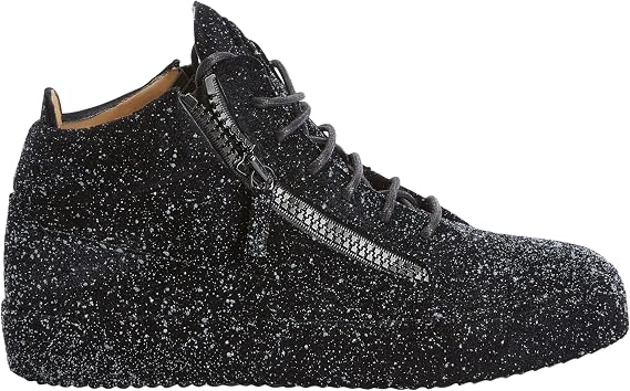 The Unfinished Mid-Top Sneakers Fabric