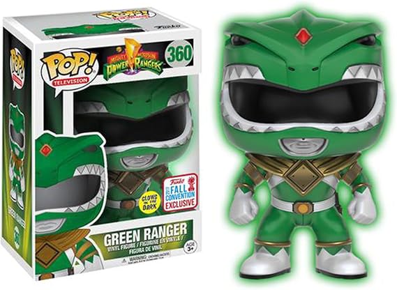 Power Rangers Pop Figure - Green Ranger GITD Ltd