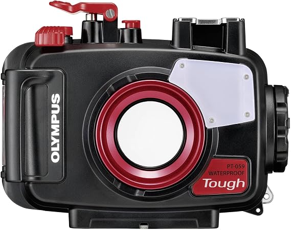 Olympus Underwater Case PT-059 for TG-6,Black