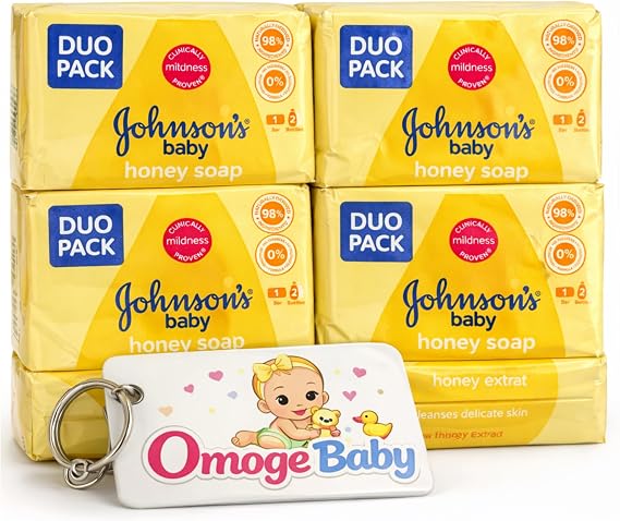 Baby Soap Bars Honey (6 Twin Packs)