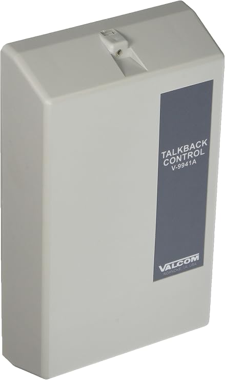 Valcom V-9941A Talkback 1 Zone Page Control