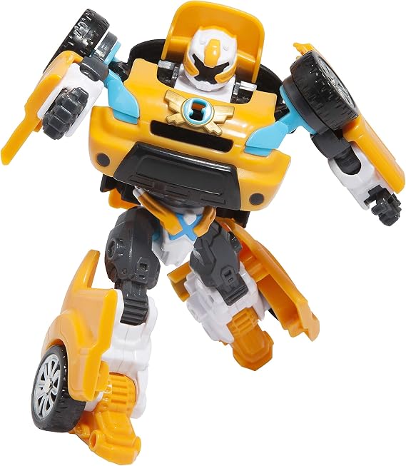 ETEPON Transforming Robot Car to Robot Animation Character
