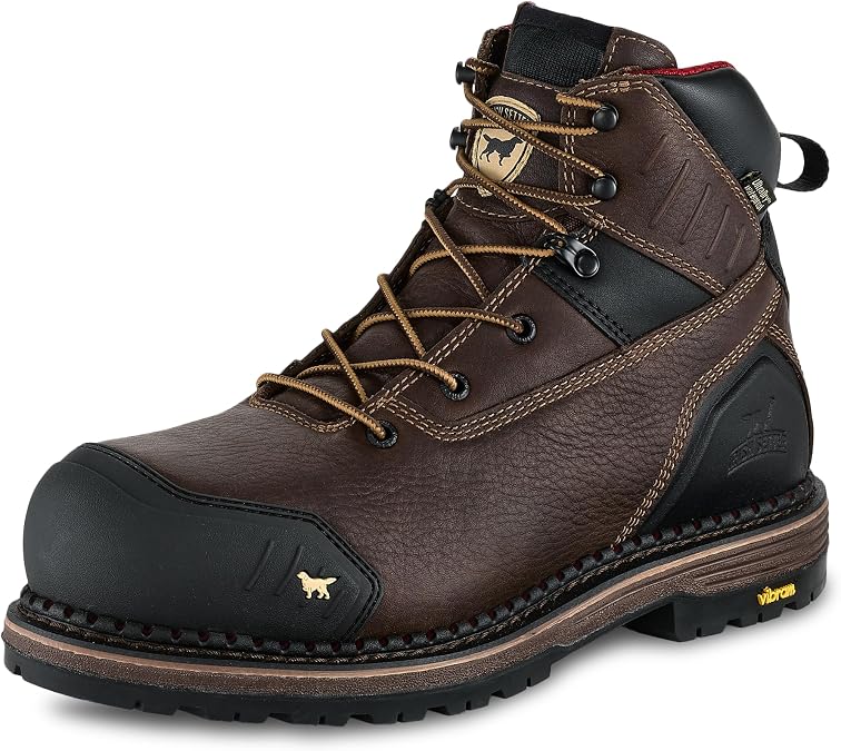 Irish Setter Edgerton XD 6" Mens Soft Toe Work Boot