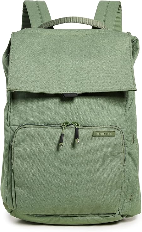 Brevite The Daily Backpack, Green, One Size