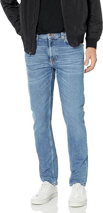 Nudie Jeans Unisex-Adults Lean Dean Lost Orange, 31/32