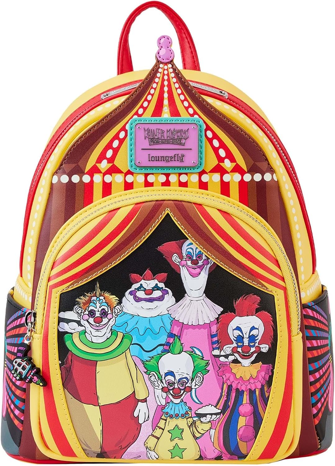 Loungefly Killer Klowns from Outer Space Mini Backpack