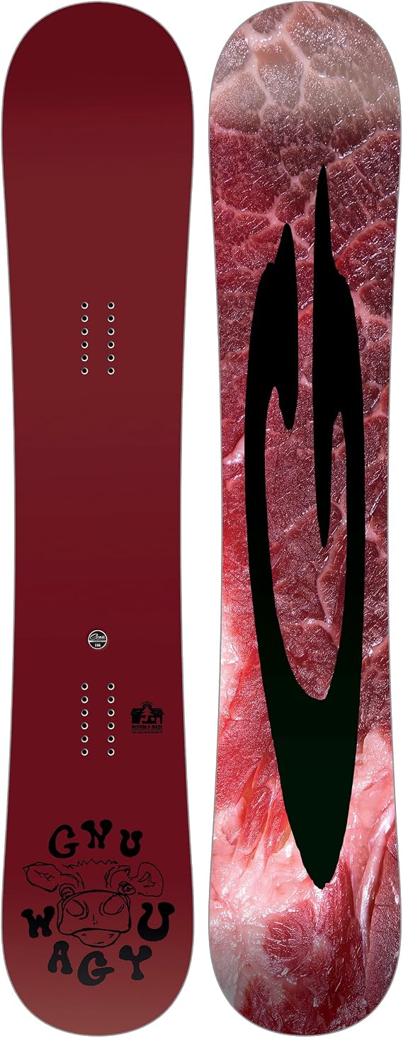 GNU Wagyu Mens Snowboard