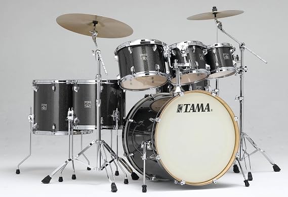 Tama Tama Superstar Classic Maple 7-Piece Shell Pack - Uncolor Wrap