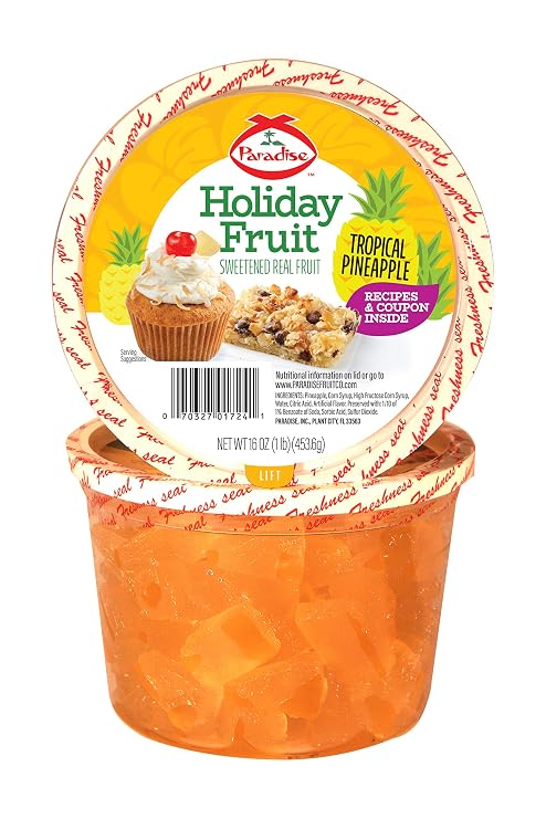 Paradise Pineapple Wedges, 16 Ounce