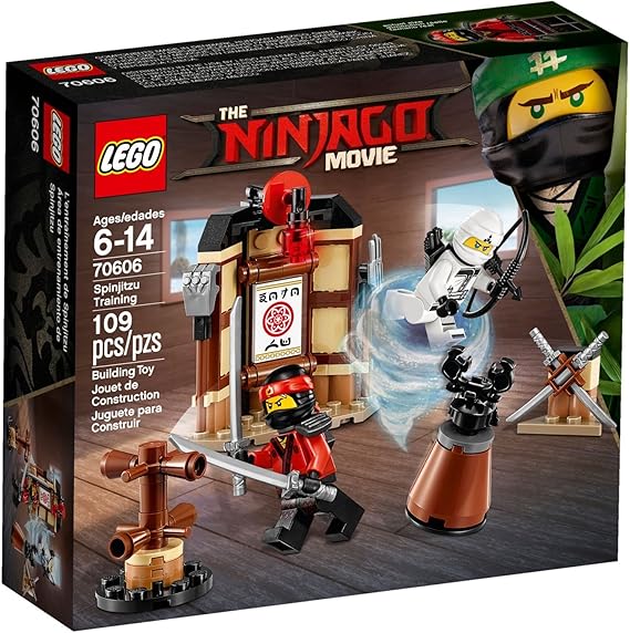 LEGO Ninjago 70606 Spinjitzu Training