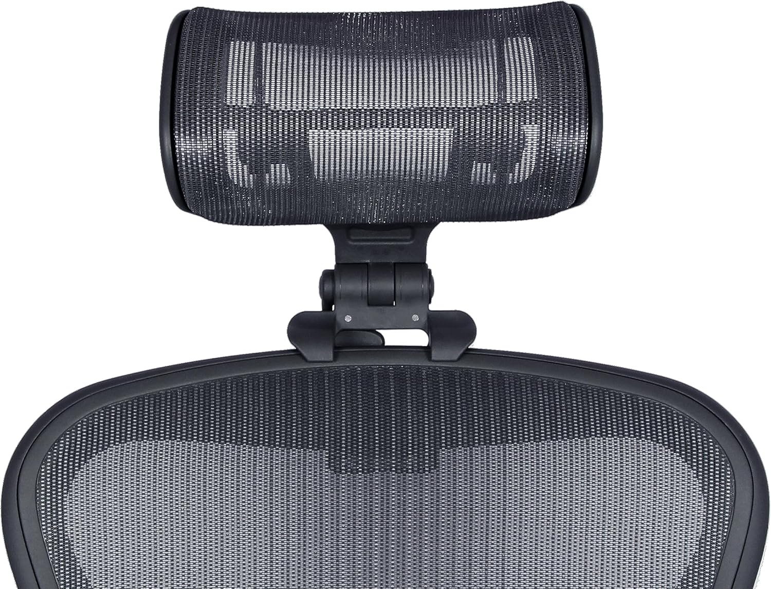 Engineered Now Headrest For Classic Herman Miller Aeron Chair (Onyx, H4 for Remastered)