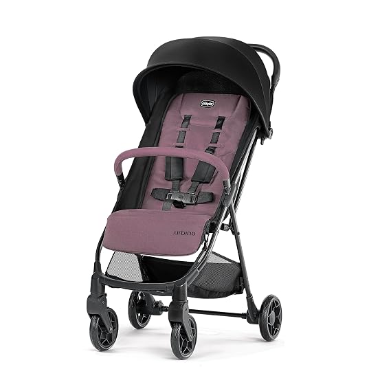 Chicco Urbino Lightweight Compact Umbrella Stroller with Quick-Fold Canopy