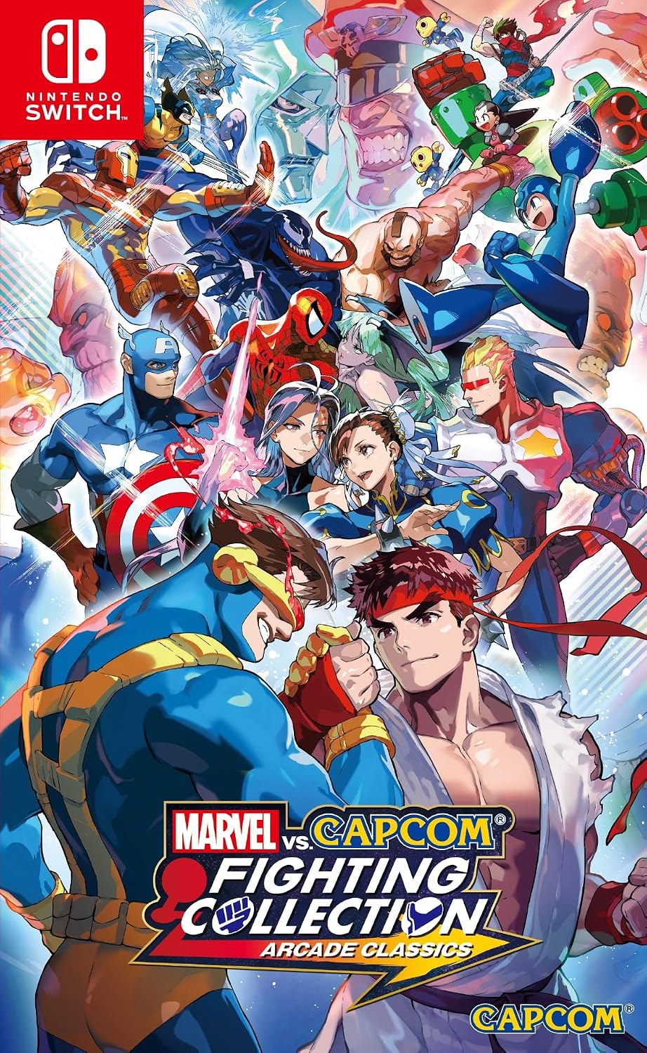 MARVEL vs. CAPCOM Fighting Collection Arcade Classics - Switch