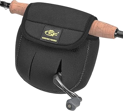 SF Spinning Reel Cover Case Bag Pouch Glove Fits 200 500 1000 2000 3000 4000 5000 6000 Series Spinning Reels