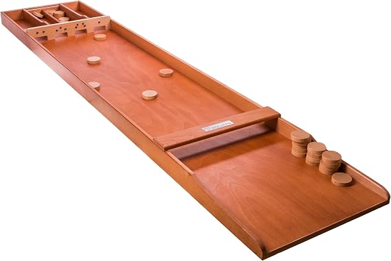 Square ProElite - Sjoelbak - Dutch Shuffleboard - Sjoelen