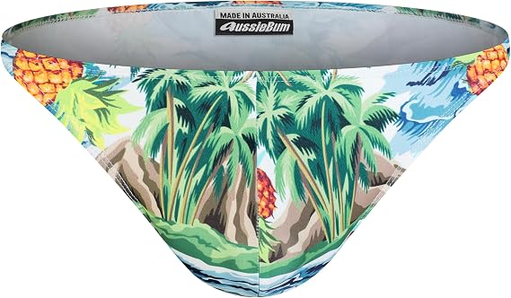 aussieBum HIGH Rise Island Pattern Brief