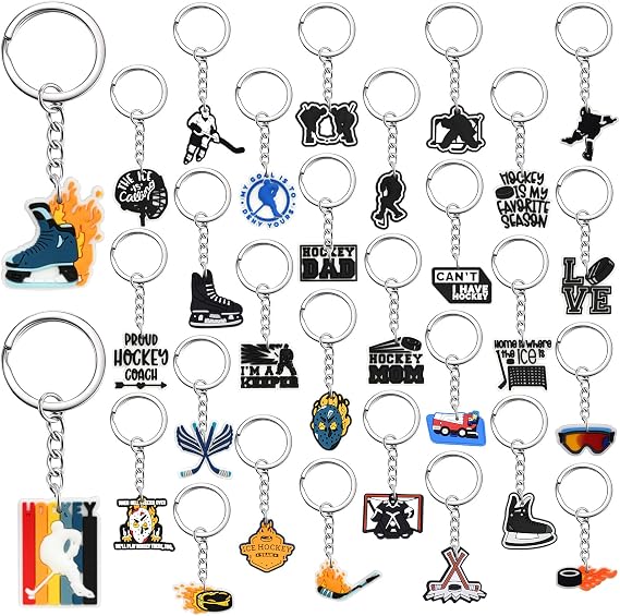 Cute Keychain Bulk,Cute Key Chain for Car Keys Purse Bag Rewards