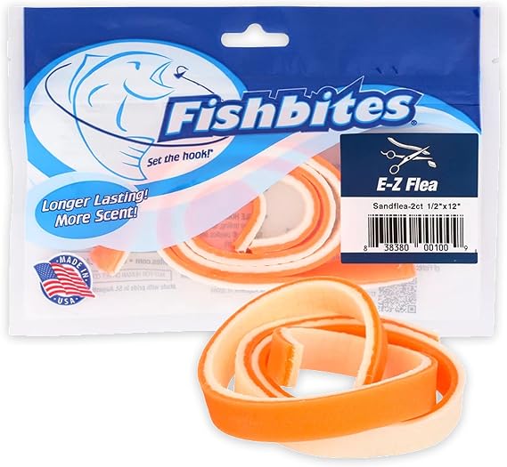 Fishbites E-Z Flea Sand Flea/Mole Crab/Sand Crab Fishing Bait