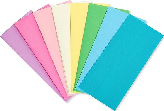 American Greetings 40 Sheet 20 in. x 20 in. Pastel Tissue Paper for Graduation, Birthdays and All Occasions