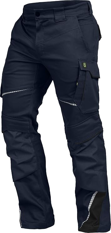 Leib Wächter Men's Flex-line Work Trousers
