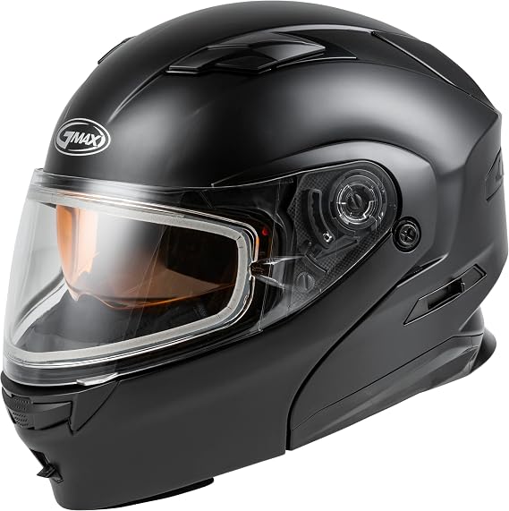 GMAX MD-01S Modular Snow Helmet Matte Black 2X