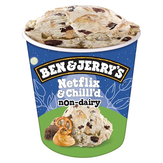 Ben & Jerrys, Dessert Frozen Non Dairy Netflix And Chillld, 16 Ounce