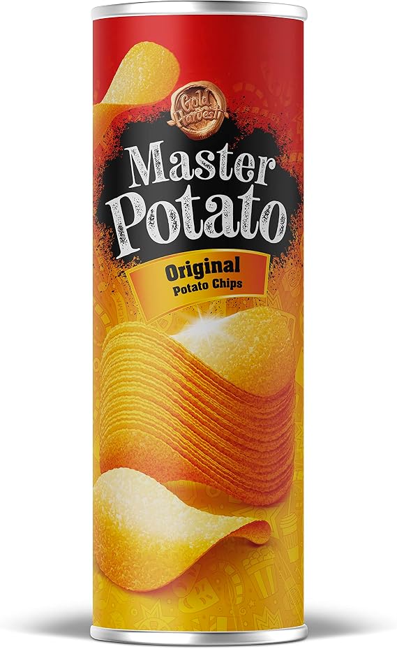 Gold Harvest Master Potato Original Cips 160 gr