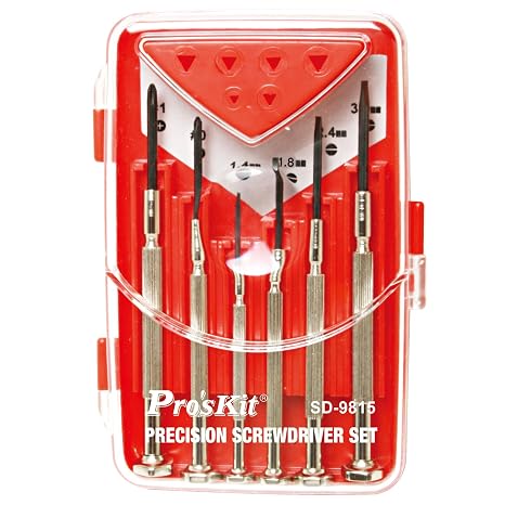 Precision Screwdriver Set (6pcs)