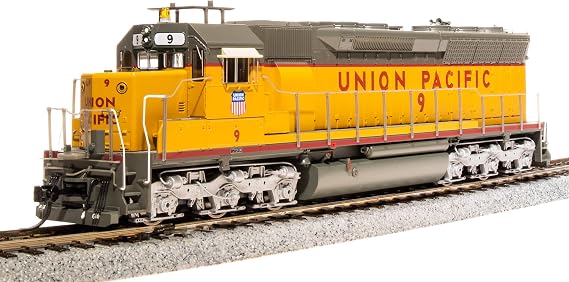 Broadway Limited 4296 EMD SD45, UP #21, Yellow & Gray, Paragon4 Sound/DC/DCC, HO
