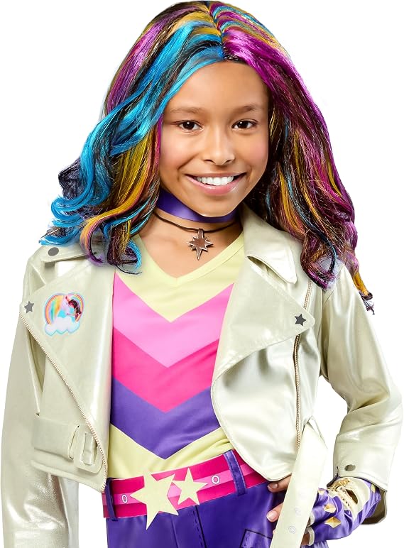 Rubies Unicorn Academy Wig for Kids, Girls Costume Wig, Sophia Mendoza, No Size