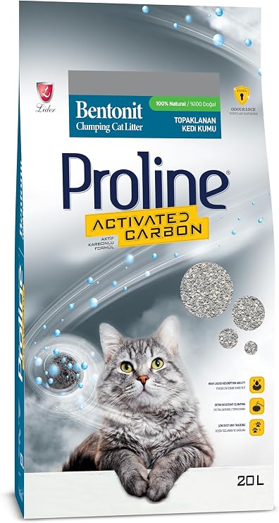 Proline Activated Carbon Cat Litter 20 L
