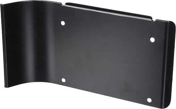 Warrior Products 1560 Side Mount License Plate Bracket for Jeep TJ