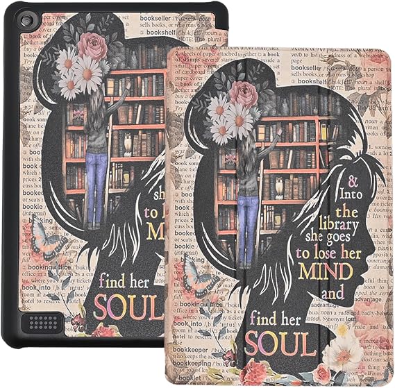 Case for Amazon Fire 7 (7th/9th Generation, /2017/2019 Release) 7"