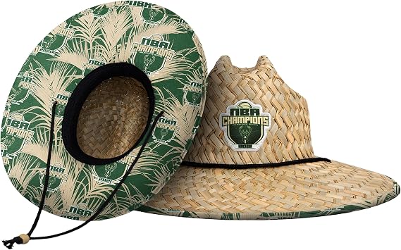 foco NBA Champions Straw Hat