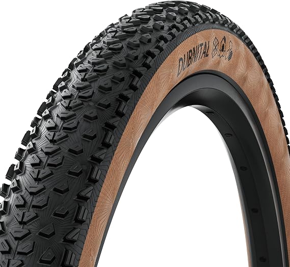 Continental Dubnital - Tubeless Mountain Bike Tire - Fast & Grippy On Hardpack Terrain - E25 Ebike Rated -