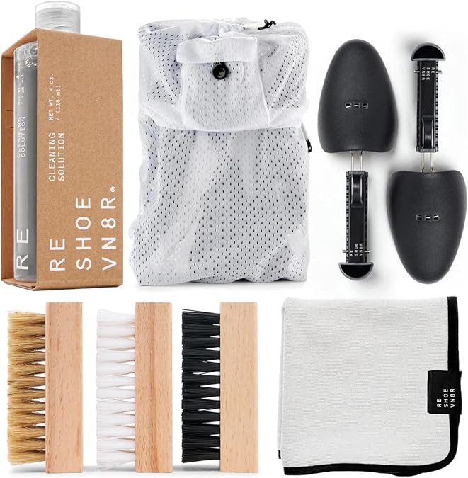 RESHOEVN8R Signature Kit - Flagship Shoe Cleaner Set, All Materials