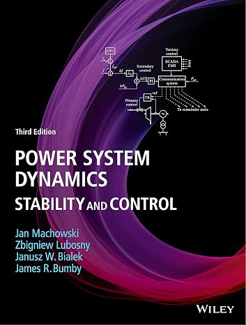 Power System Dynamics: Stability and Control