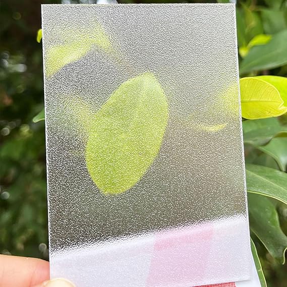 2mm Thick Polycarbonate Sheets, Polycarbonate Plastic Panels, Roof Skylight Polycarbonate Roofing Sheets , Outdoor Awning Polycarbonate Panels,Sunroom Shade Canopy Frosted PC Board.(4 x 3.3ft)