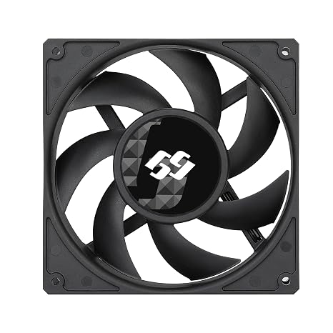 b-BlasterPWM 140mm 2Ball PWM High Speed Fan ranging 600 to 3000 RPM with 168 CFM. UL, CE, FCC, RoHS, Reach Certified High Speed PWM Fan