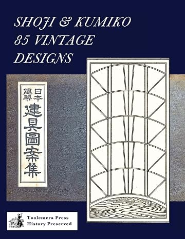Shoji & Kumiko 85 Vintage Designs