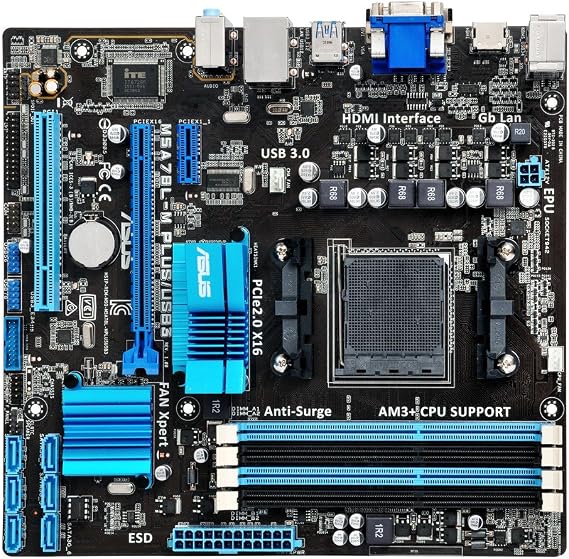 ASUS AM3 Plus Motherboard