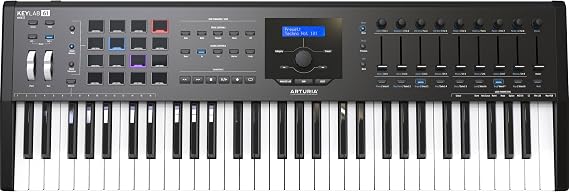 Controller Arturia KeyLab MkII 61-Key Black