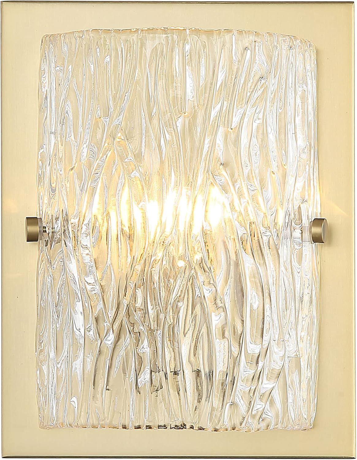 Morgan 1-Lt Sconce - Satin Brass