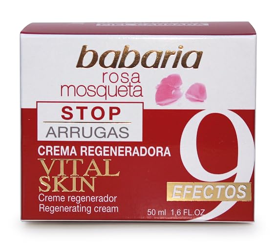 Babaria Vital Skin 9 Effects Facial Regenerating Cream 50ml by Babaria