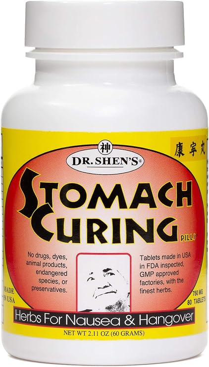 Stomach Curing Pills - 750mg/80 TAB