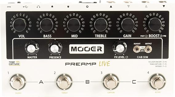 Mooer Preamp Live - Multi Preamp Pedal
