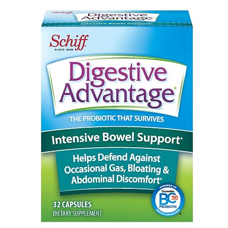 Digestive Advantage Intensive Bowel Support, 32 Count